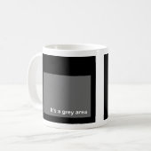 Tasse de zone grise (Devant gauche)