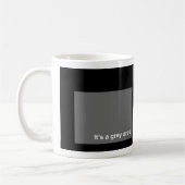 Tasse de zone grise (Gauche)