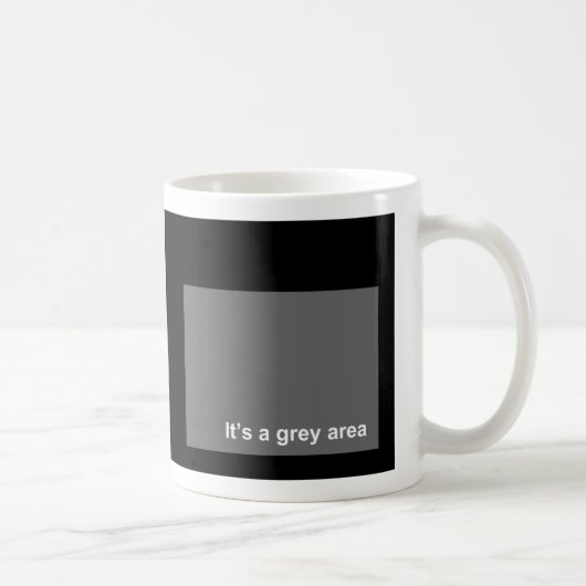 Tasse de zone grise (Droite)