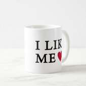 Tasse Deadpool je m'aime (Devant droit)