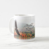 Tasse d'Eagle chauve (Devant gauche)