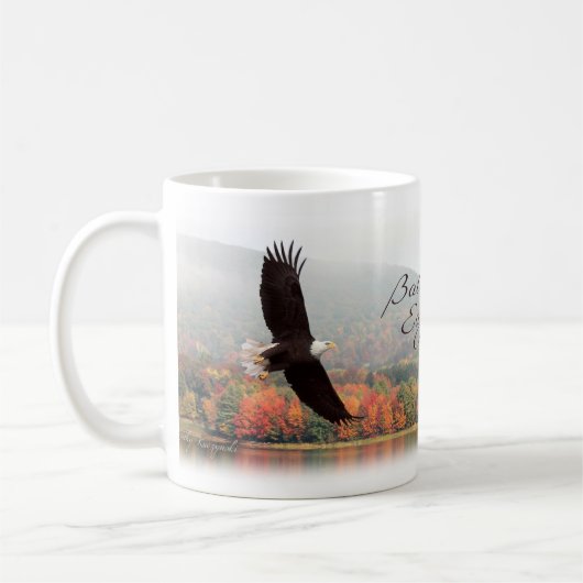 Tasse d'Eagle chauve (Gauche)