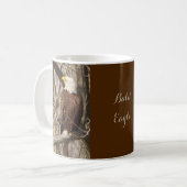 Tasse d'Eagle chauve (Devant gauche)