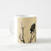 Tasse d'Eagle chauve (Devant gauche)