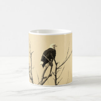 Tasse d'Eagle chauve