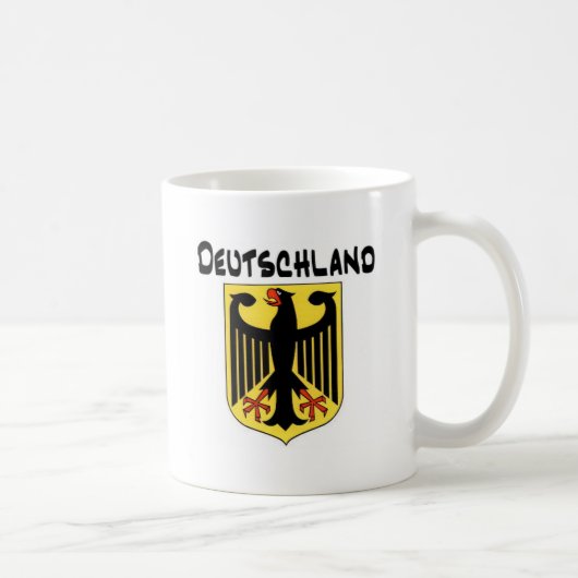 Tasse d'Eagle d'Allemand (Droite)