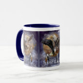 Tasse d'Eagles d'esprit (Devant gauche)