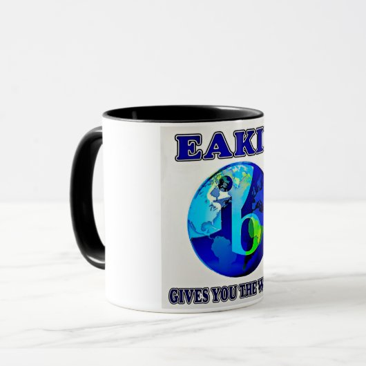 Tasse d'Eakin (Devant gauche)