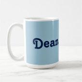 Tasse Dean (Gauche)