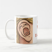Tasse d'Earful (Gauche)