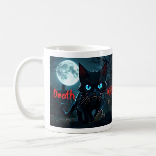 Tasse Death Kitty (Gauche)