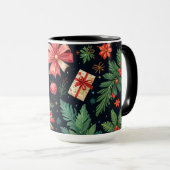 tasse d'eau de noël (Devant droit)