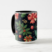 tasse d'eau de noël (Devant gauche)