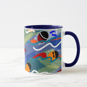 Tasse d'eau libre