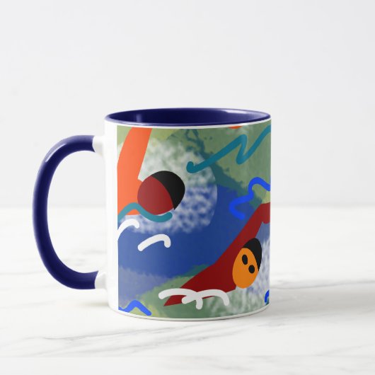 Tasse d'eau libre (Gauche)