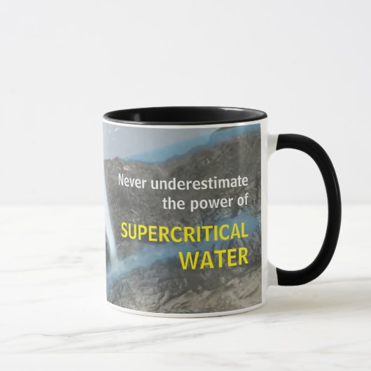 Tasse d'eau supercritique (Droite)