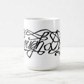 Tasse d'ébauche de projet (Centre)