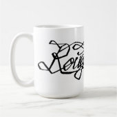 Tasse d'ébauche de projet (Gauche)