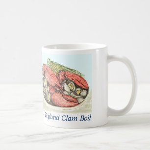 TASSE D'ÉBULLITION DE PALOURDE DE LA NOUVELLE