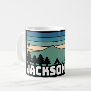 Tasse Décalcomanie Jackson Hole WY
