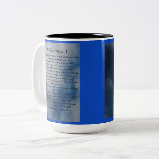 Tasse d'Ecclesiastes (Devant gauche)