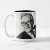 Tasse d'ecclesiology de Karl Barth (Gauche)