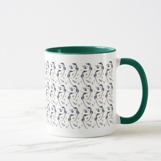 Tasse Déchaînement d'Hippocampes (Droite)
