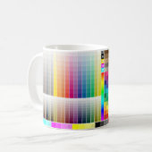 Tasse d'échantillon de couleur (Devant gauche)
