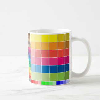Tasse d'échantillon de couleur