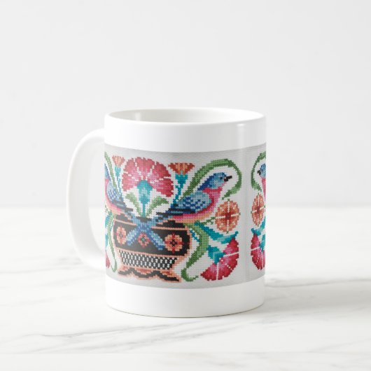 Tasse d'échantillonneur d'oeillet (Devant gauche)