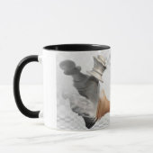 Tasse d'échec et mat (Gauche)