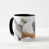 Tasse d'échec et mat (Devant gauche)