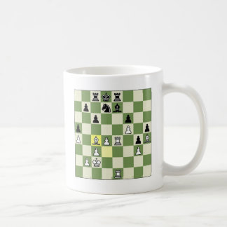Tasse d'échecs