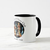 Tasse d'échecs (Devant droit)