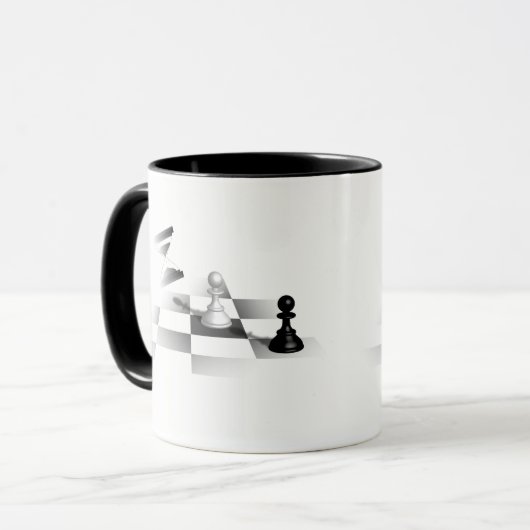 tasse d'échecs (Devant gauche)