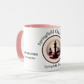 Tasse d'échecs (Devant gauche)