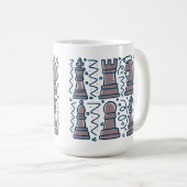 Tasse d'échecs (Devant droit)