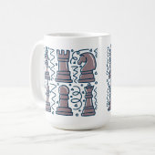 Tasse d'échecs (Devant gauche)