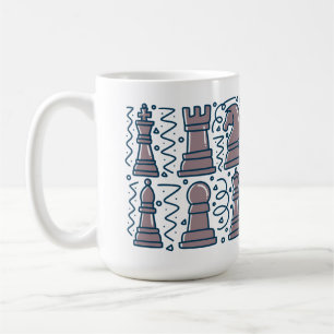 Tasse d'échecs