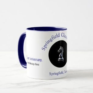 Tasse d'échecs
