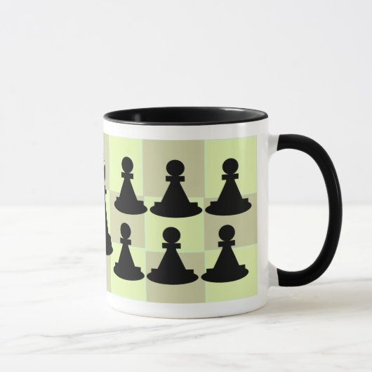 Tasse d'échecs (Droite)