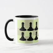 Tasse d'échecs (Gauche)