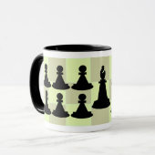 Tasse d'échecs (Devant gauche)