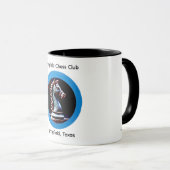 Tasse d'échecs (Devant droit)
