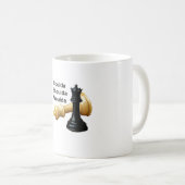 tasse d'échecs (Devant droit)