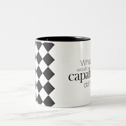 Tasse d'échecs : Que Capablanca ferait-il ? (Centre)