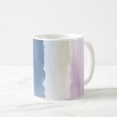 Tasse Déchirée avec Dégradé Léger (Devant droit)