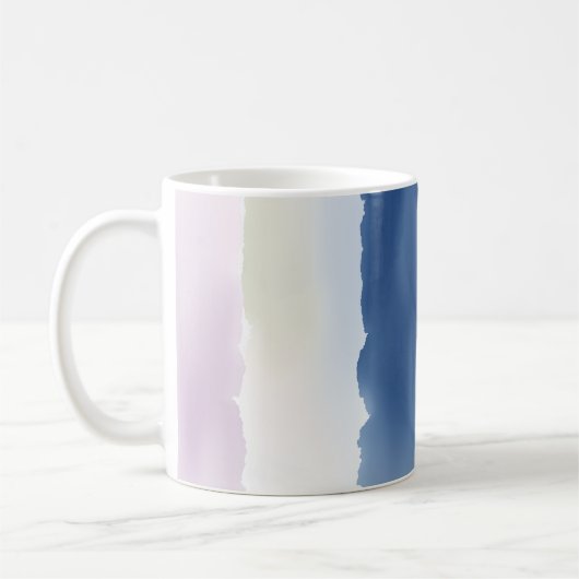 Tasse Déchirée avec Dégradé Léger (Gauche)