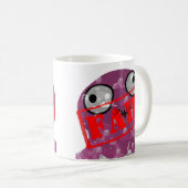 Tasse d'échouer de Bennettron (Devant droit)