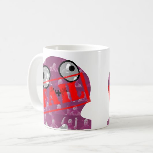 Tasse d'échouer de Bennettron (Devant gauche)